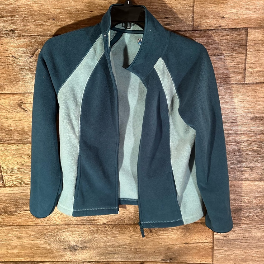 SJB zip up fleece jacket